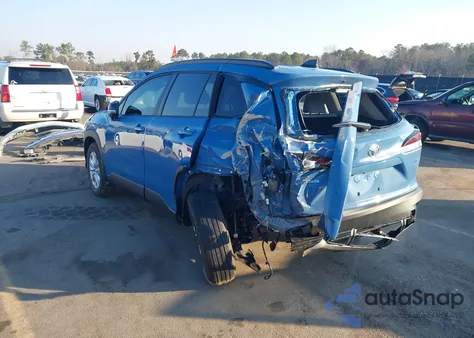 2026 Toyota Corolla Cross Le z USA, uszkodzony, nr VIN 7MUCAAAGXTV166402